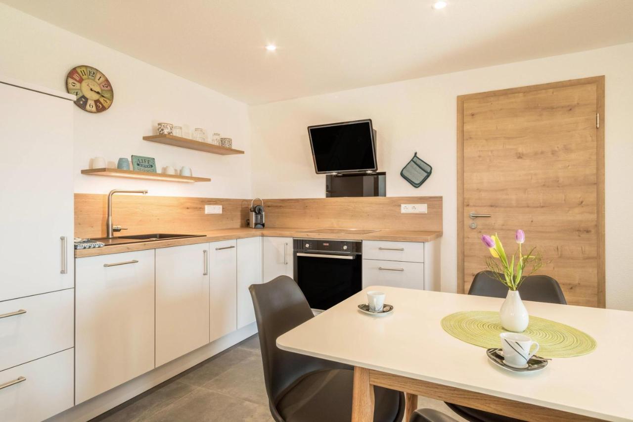 Ferienwohnung Pusteblume Neukirch  ภายนอก รูปภาพ
