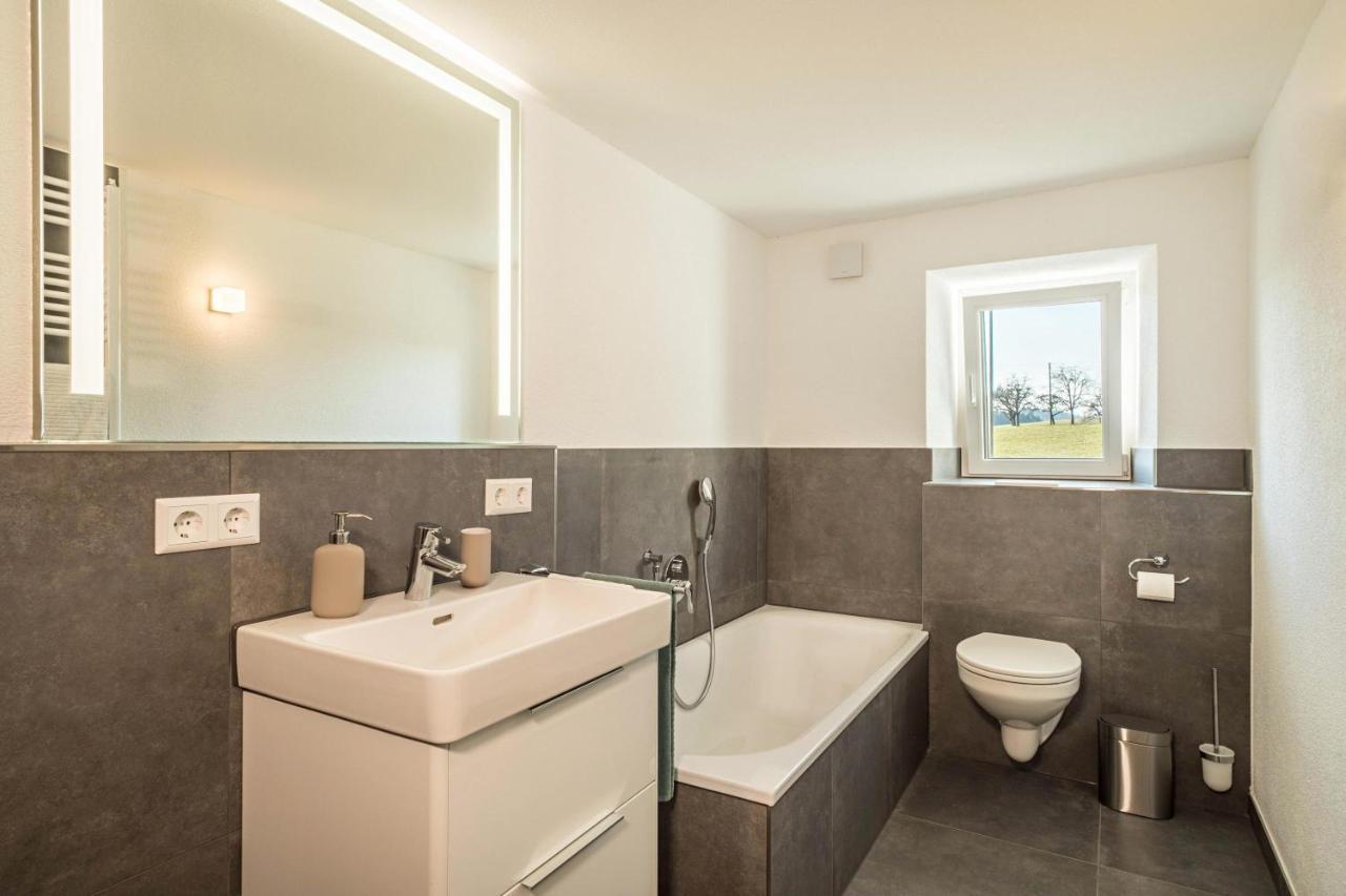 Ferienwohnung Pusteblume Neukirch  ภายนอก รูปภาพ
