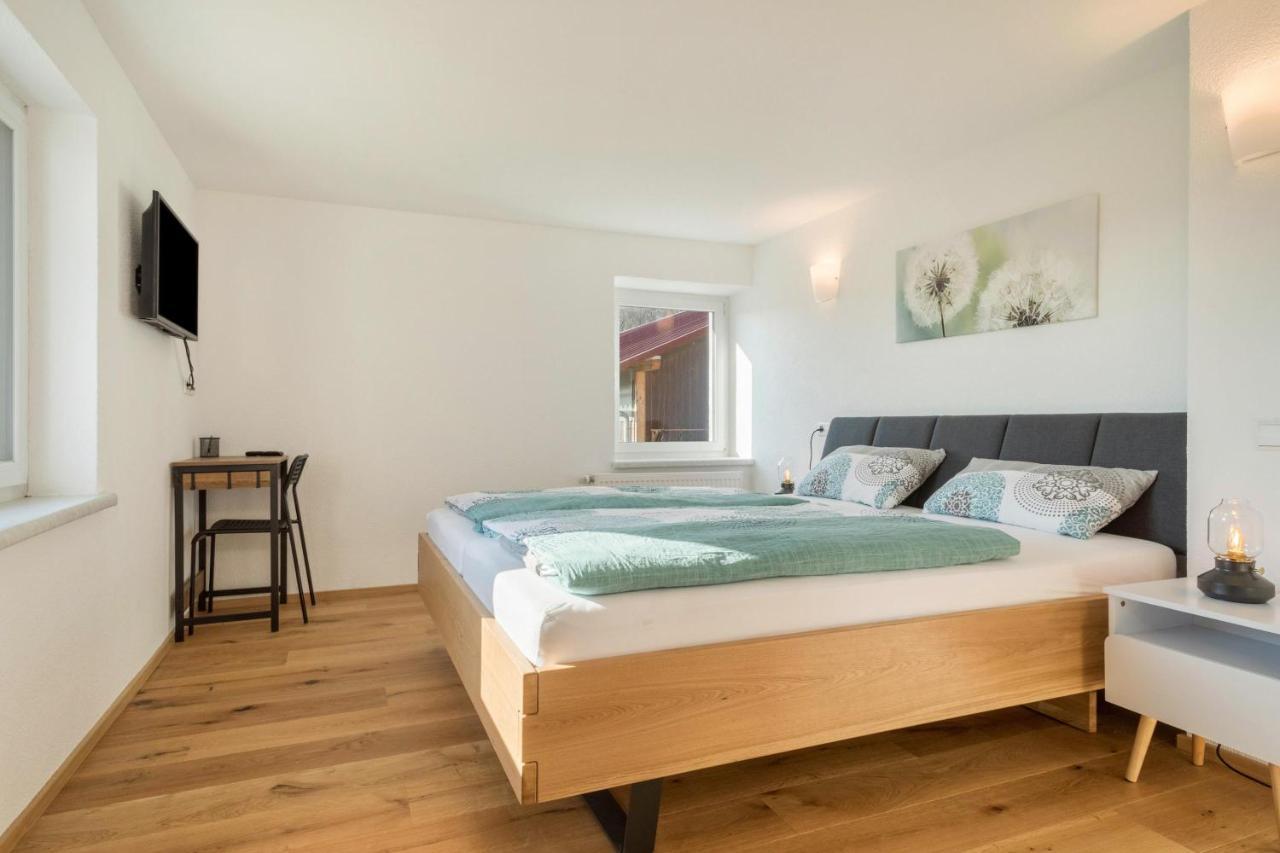 Ferienwohnung Pusteblume Neukirch  ภายนอก รูปภาพ