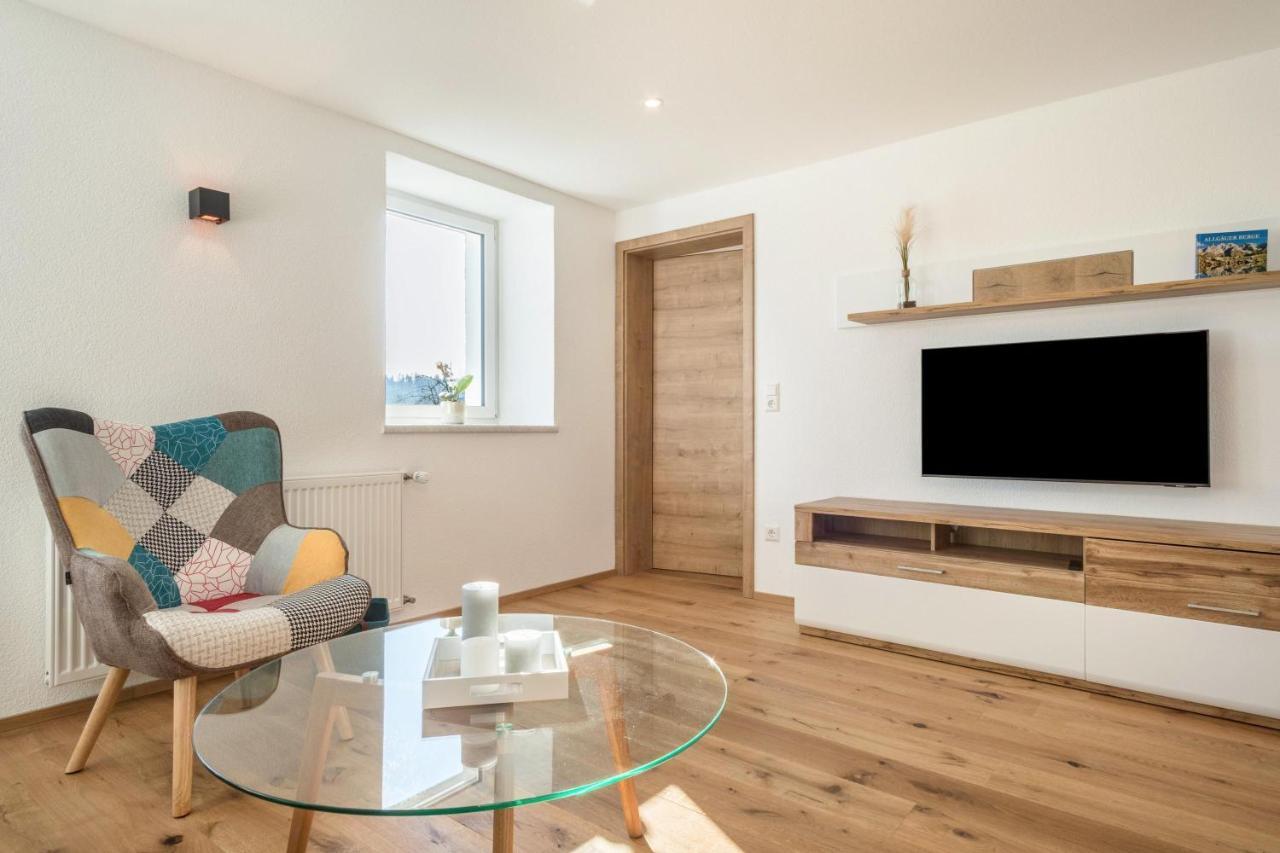 Ferienwohnung Pusteblume Neukirch  ภายนอก รูปภาพ