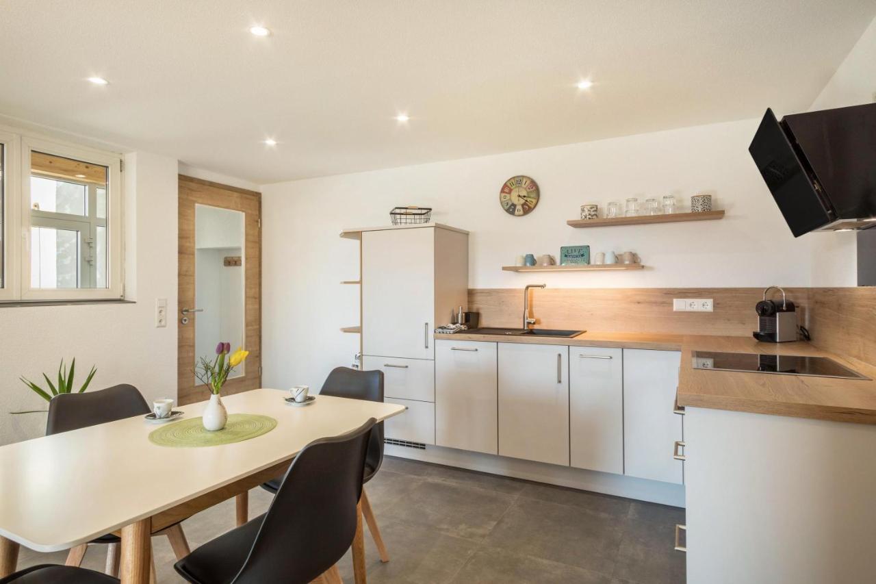 Ferienwohnung Pusteblume Neukirch  ภายนอก รูปภาพ